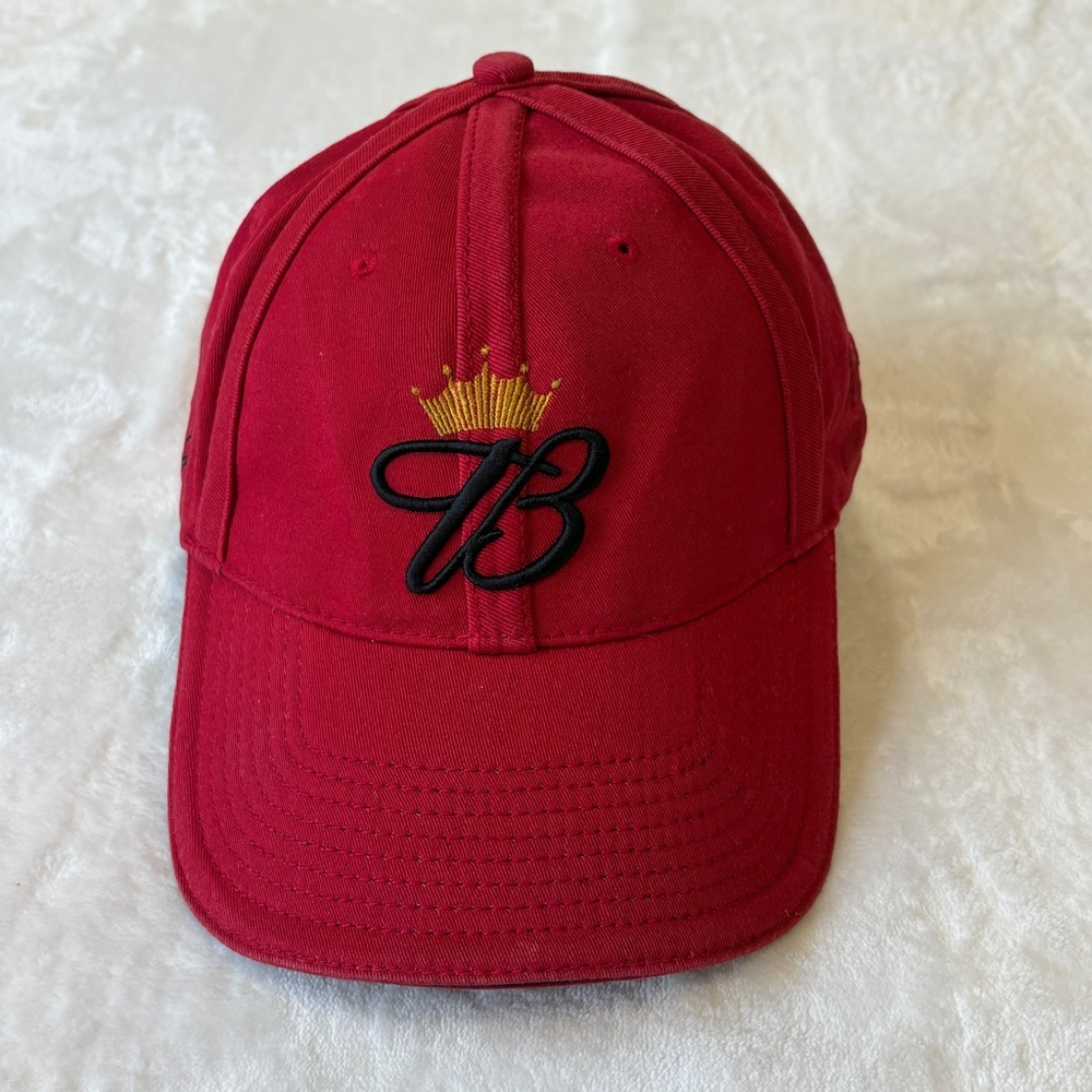 Budweiser #8 Dale Earnhardt Jr. Nascar Hat Mens OSFM Flex Upto Large Red